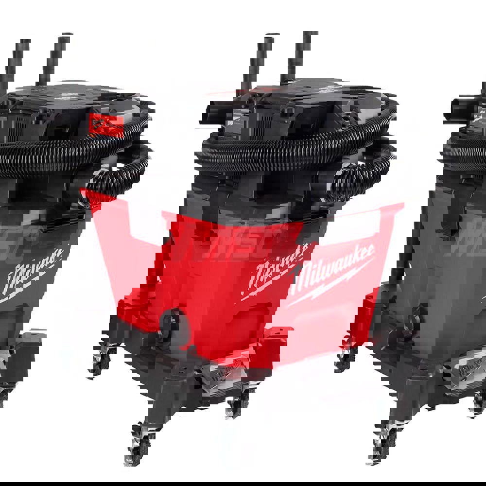 Wet/Dry Vacuum: Battery, 6 gal, 3.5 hp